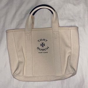 TORY BURCH CANVAS TOTE